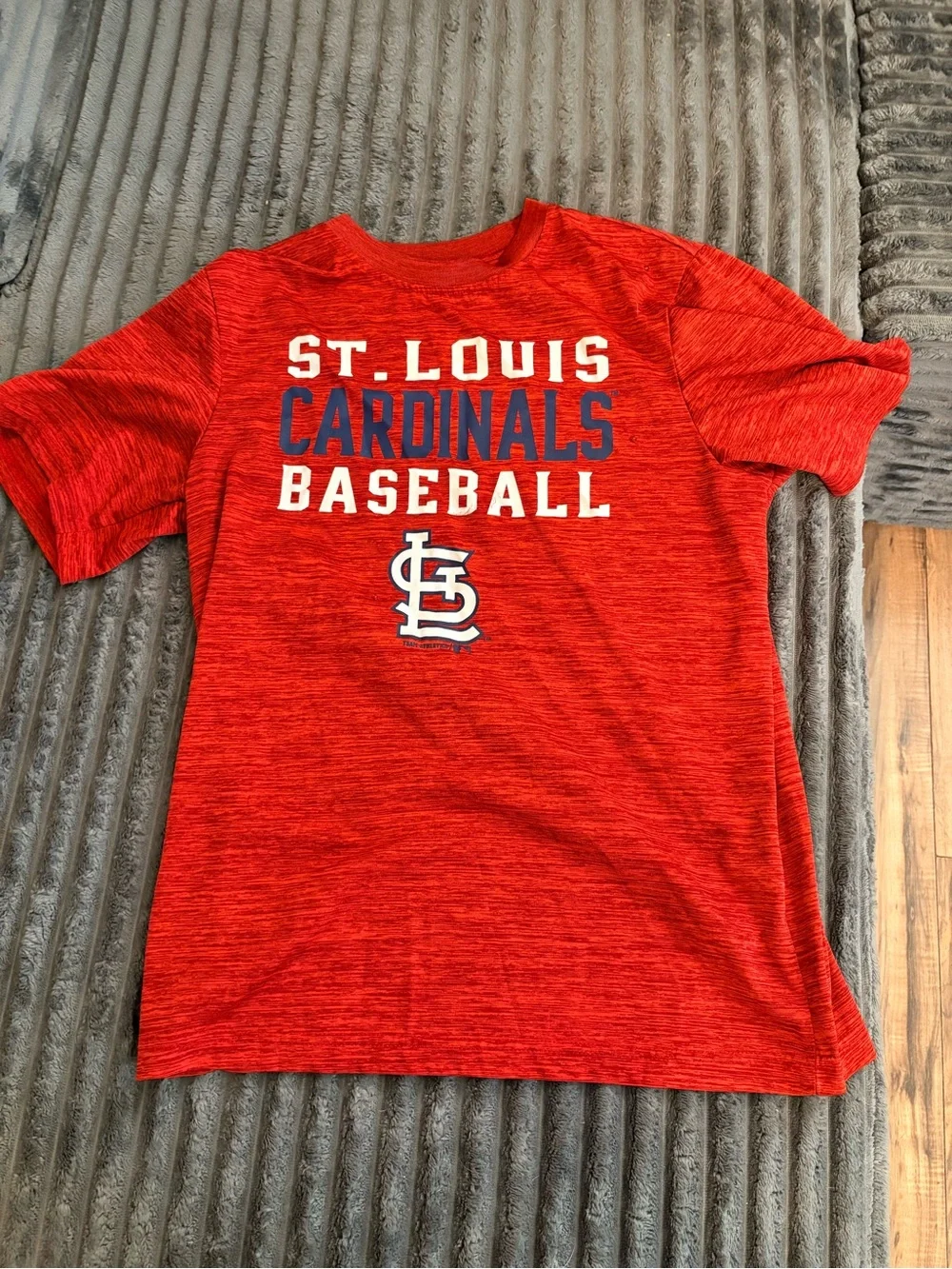 St. Louis Cardinals Red Kids Baseball Tee